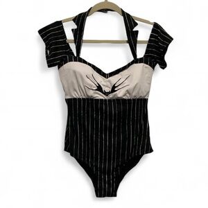 Nightmare Before Christmas Jack Skellington One Piece Swimsuit